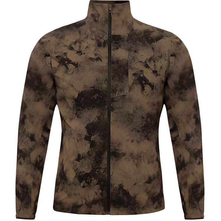 Lululemon Expeditionist Jackets Men's Yellow Brown Stand Collar Moderate Other