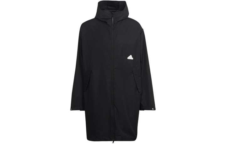 Adidas Adidas Jackets Men's Black Hooded Moderate Other
