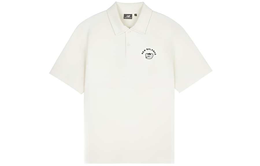 New Balance New Balance Polo Shirt Unisex Beige