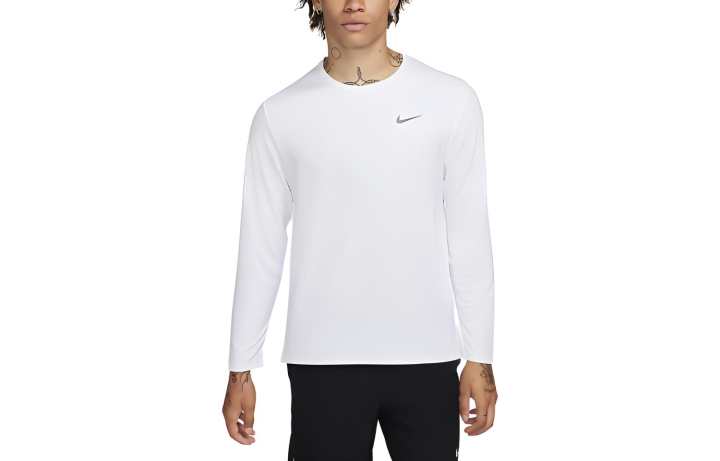 Nike Nike Miler Men's Dri-FIT Uv Long-Sleeve Running Top