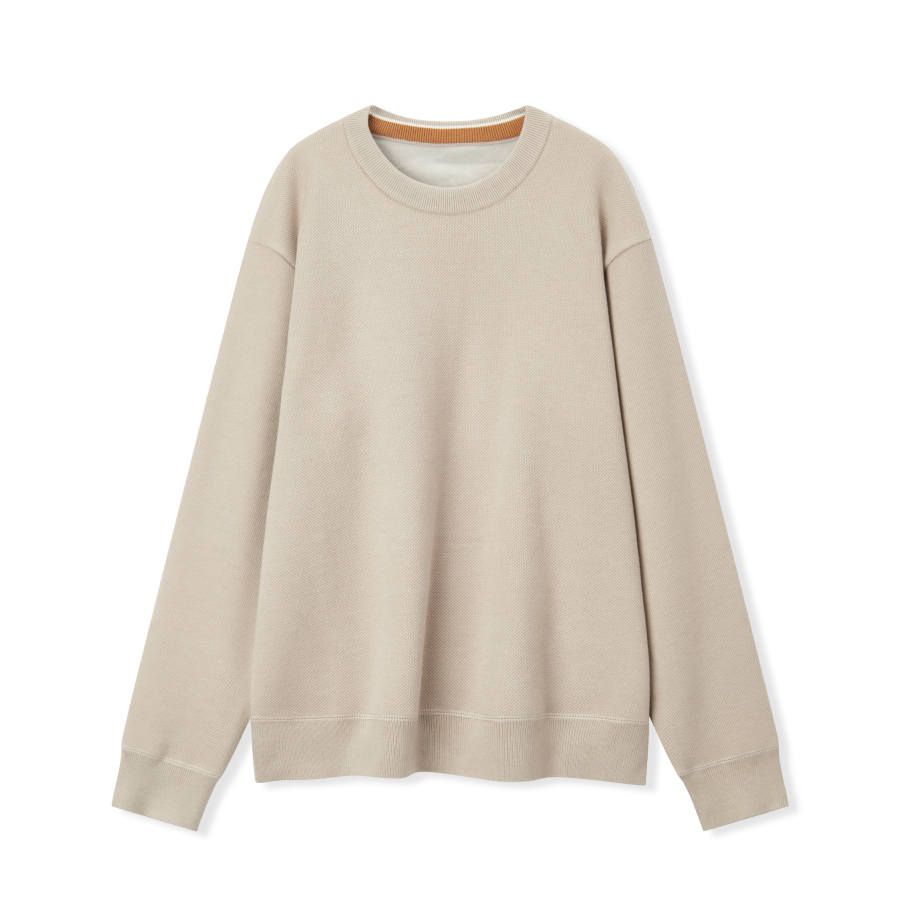 Semir Knitwear Men's Crew Neck Thickened