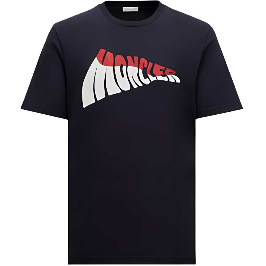 Moncler T Shirt Men's Dark Blue