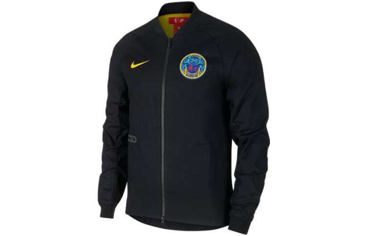 Nike Nike Jackets Men's Black Baseball Collar Moderate Other