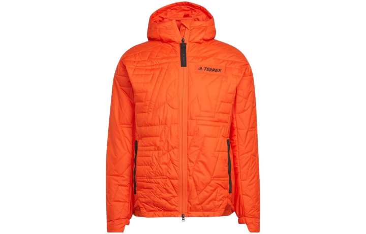 Adidas Adidas Jackets Men's Orange Hooded Moderate Other
