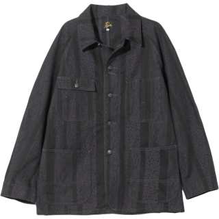 Needles SS25 Jacket Unisex Dark Purple