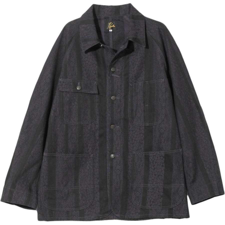 Needles Needles SS25 Jacket Unisex Dark Purple