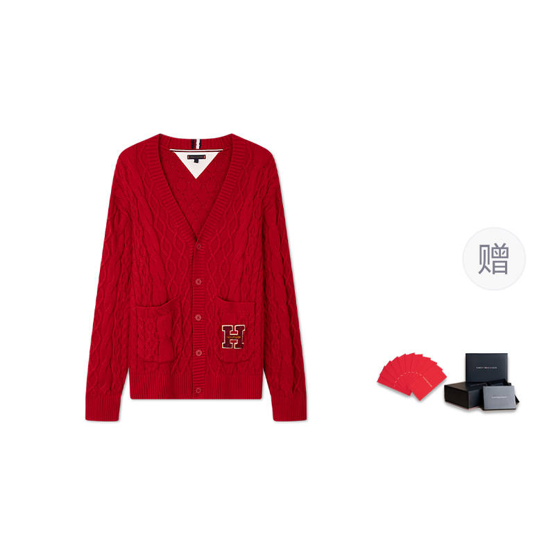 Tommy Hilfiger New Year Knitwear Unisex