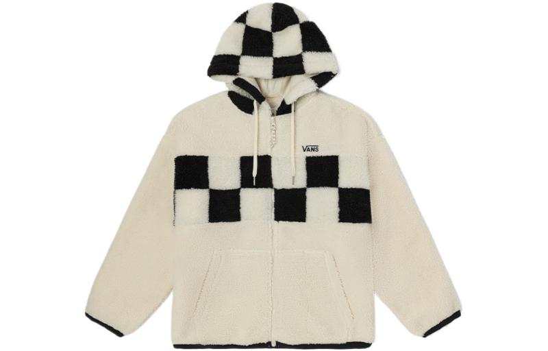 Vans Vans Jackets Unisex Vintage White Hooded Moderate Other