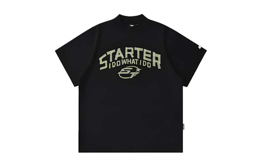 STARTER STARTER T Shirts Unisex Crew Neck Moderate Straight Fit