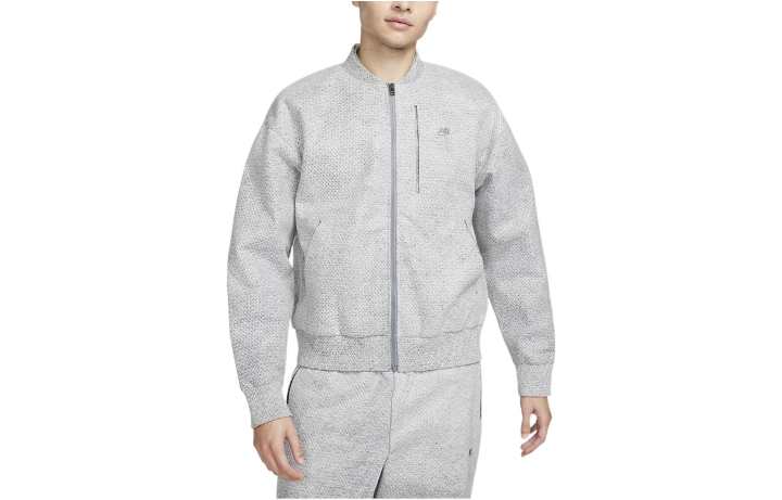 Nike Nike Jackets Men's Smoke Gray Stand Collar Moderate Other