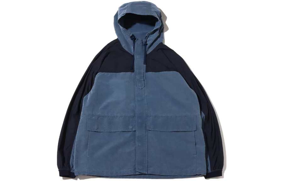 THE NORTH FACE PURPLE LABEL Indigo Mountain Wind Parka