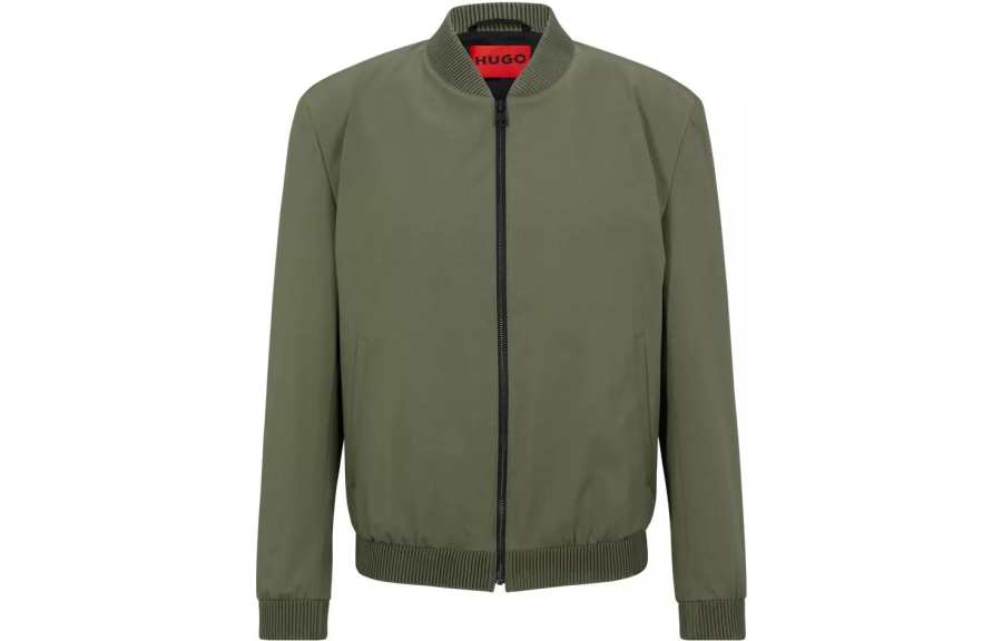 HUGO BOSS Jackets & Coats Men's Green