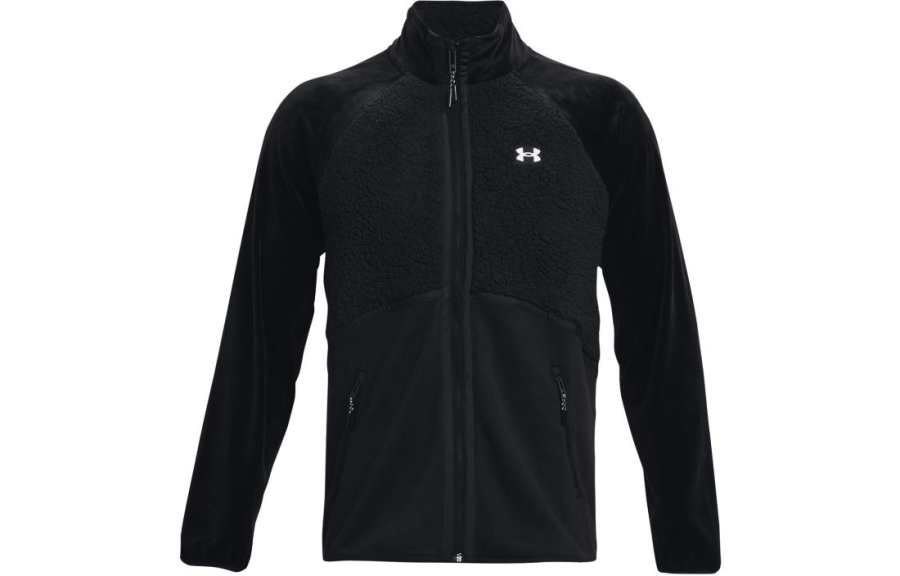 Under Armour Under Armour Jackets Men's Black Stand Collar Moderate Other