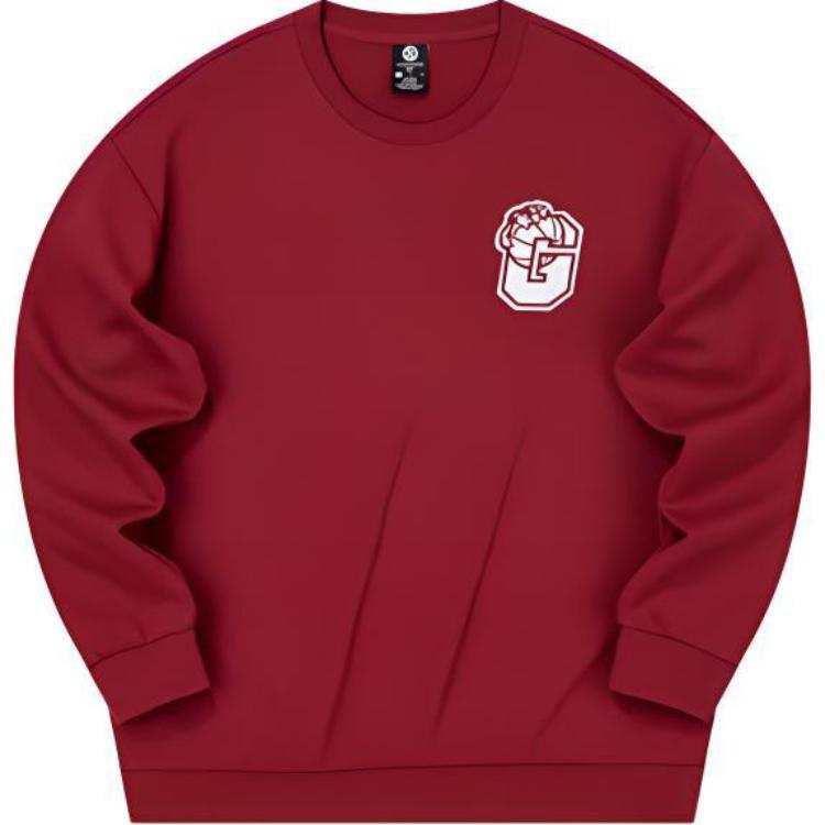 361° Basketball Collection Sweatshirt Men's Maroon