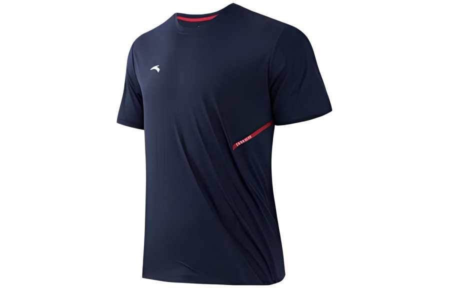 Anta Variety Training Collection T Shirt Men's Midnight Blue