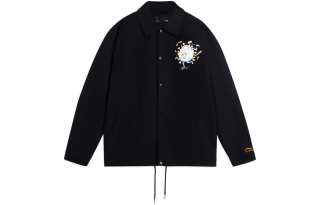 LI-NING 1990 Li Ning Jackets & Coats Men's Black