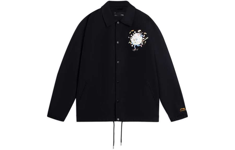LI-NING 1990 Li Ning Jackets & Coats Men's Black