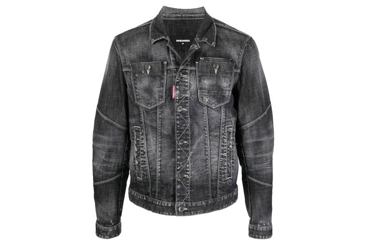 DSQUARED 2 DSQUARED 2 FW22 Jackets & Coats Men's Black