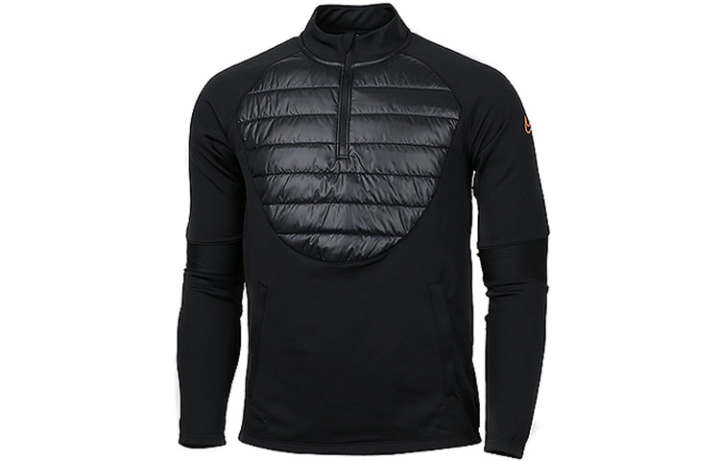 Nike Nike Jackets Men's Black Stand Collar Moderate Other