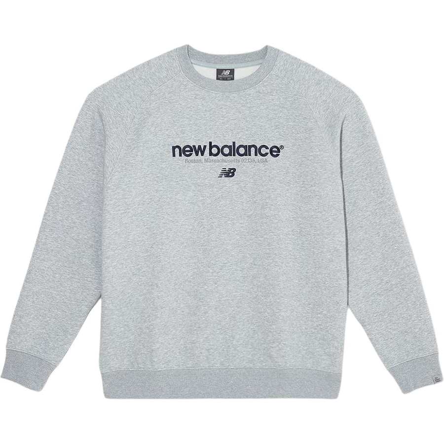 New Balance New Balance Sweatshirt Unisex Gray