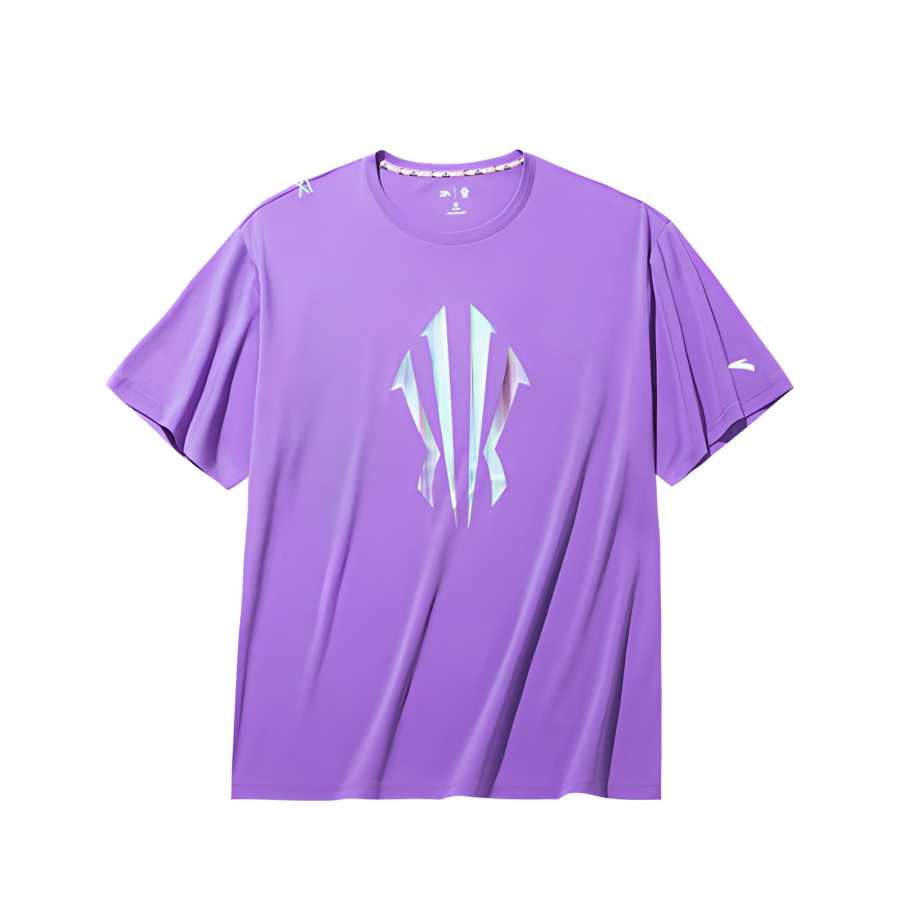 Anta T Shirt Unisex Jasmine Purple