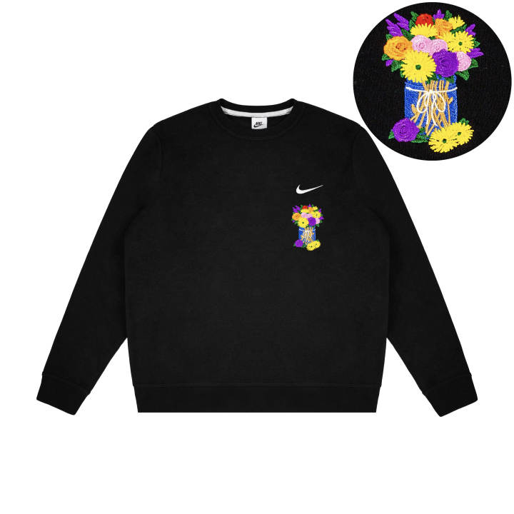 Nike Nike Fantasy Sweatshirt Unisex Black