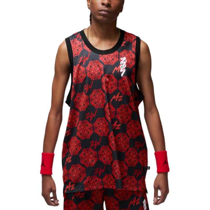 Jordan Jordan ZionMesh Tank Top Men's Gym Red