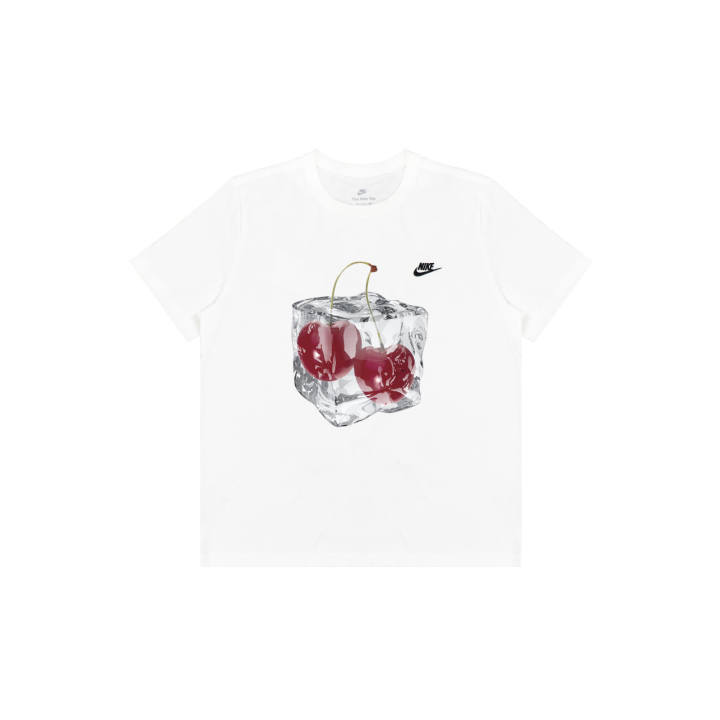 Nike Nike T Shirts Unisex White Crew Neck Moderate Straight Fit