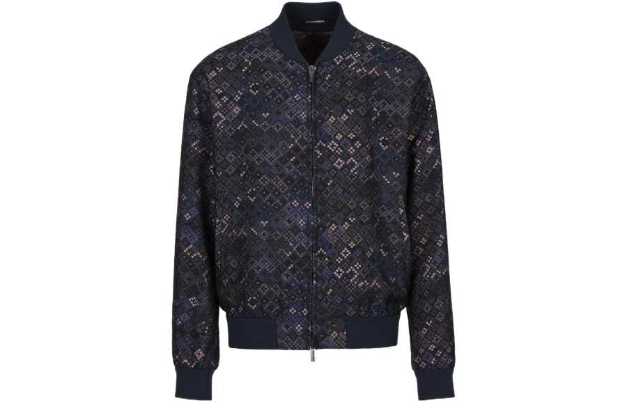 EMPORIO ARMANI FW22 Jackets & Coats Men's Black