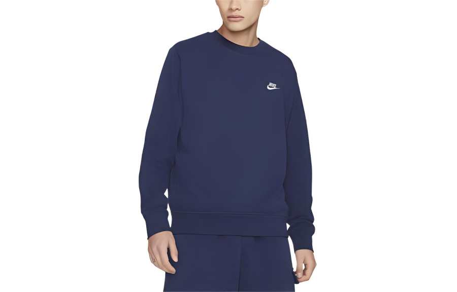 Nike Nike Sportswear Club Sweatshirt Unisex Marine Blue
