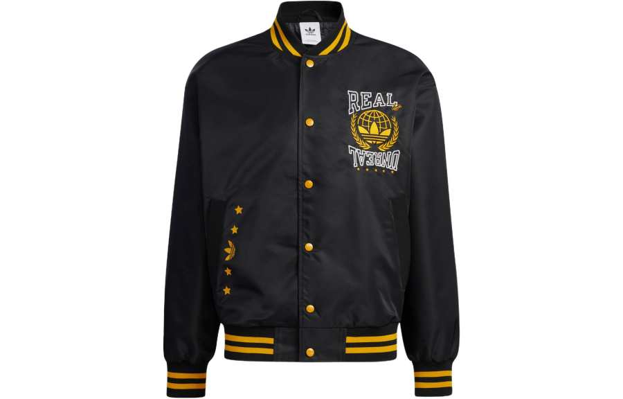 Adidas Originals MC Woven Bomber Jacket Men's Black