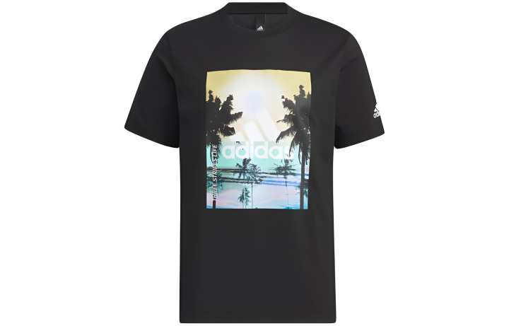 Adidas Adidas T Shirt Japan Version Men's Black