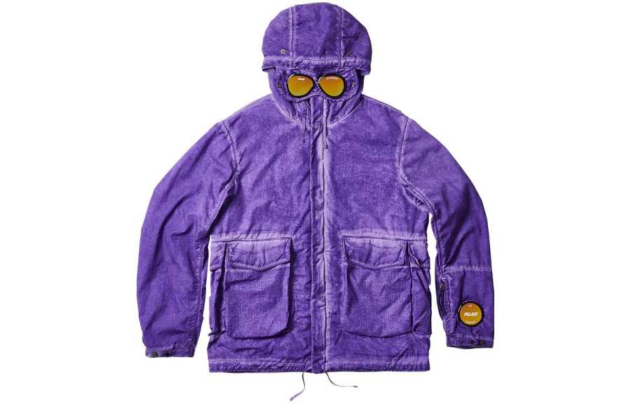 PALACE PALACE X C.P. Company Shell Goggle Jacket