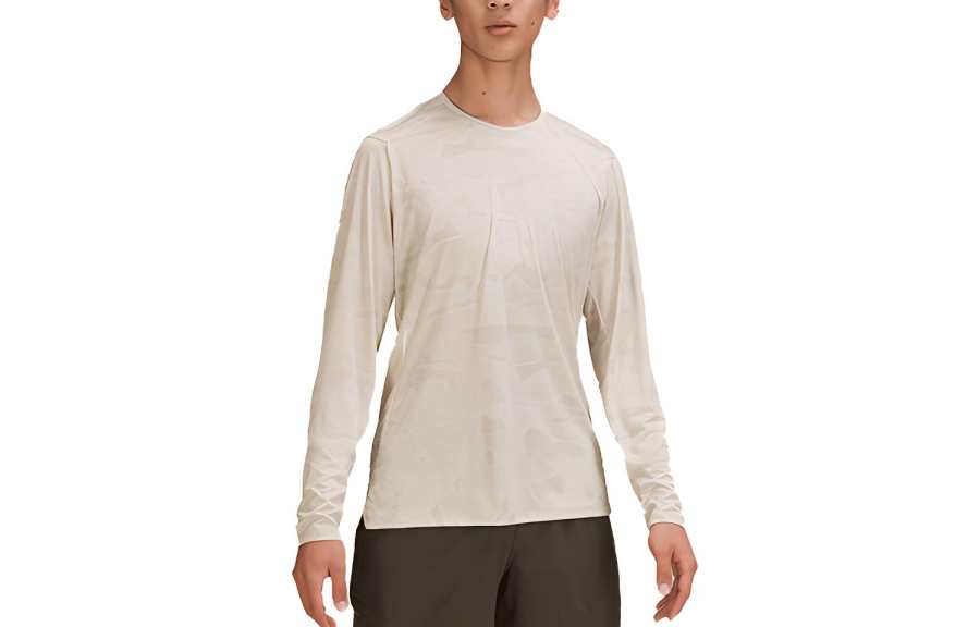 Lululemon Fast And Free T Shirts Men's Crew Neck Moderate Straight Fit