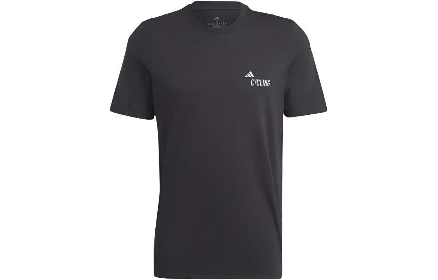 Adidas Adidas T Shirts Unisex Black Crew Neck Moderate Straight Fit