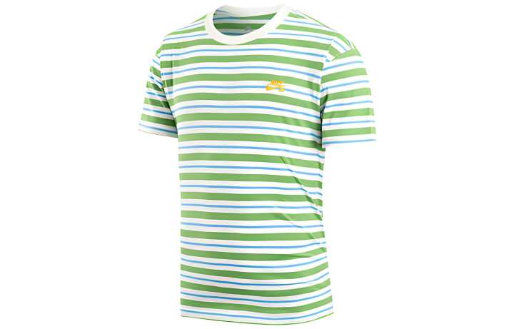Nike Nike Drop Shoulder Sleeve T Shirt Men's Green