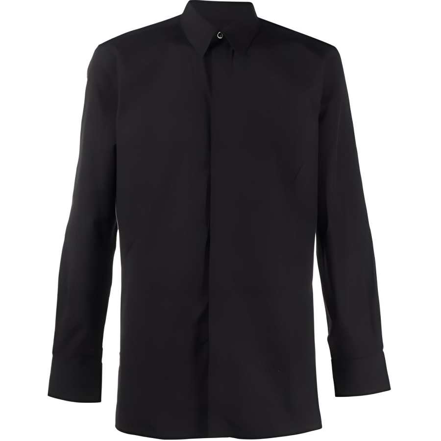 Givenchy Givenchy concealed-placket shirt