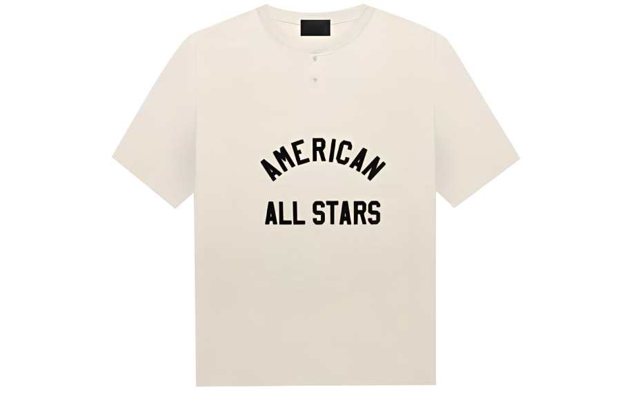 Fear Of God Seventh Collection All Star Henley Tee
