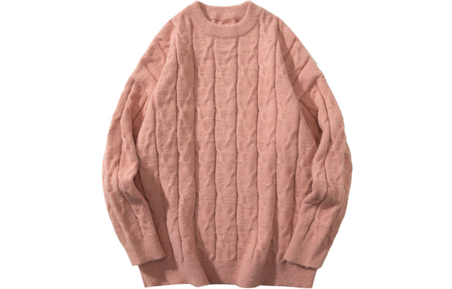 GOLFCROSS Knitwear Unisex Crew Neck Thickened Base Layer