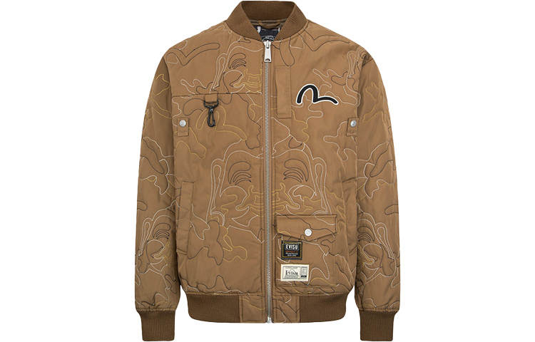 EVISU EVISU Jackets Men's Stand Collar Moderate Other