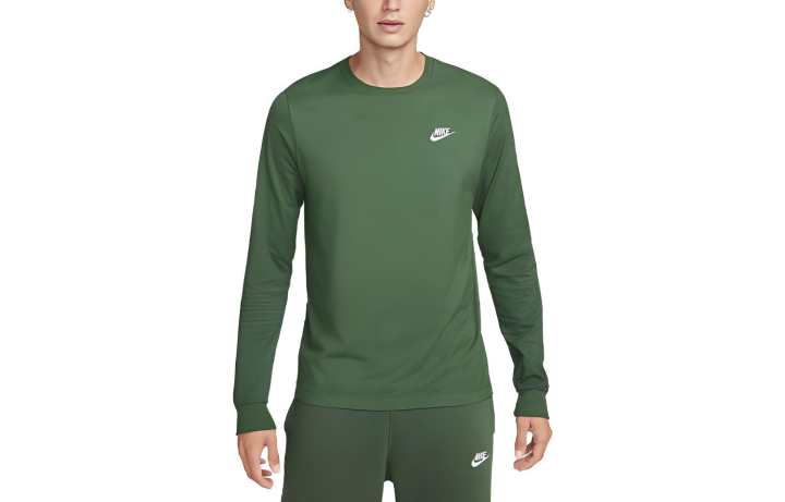 Nike Nike Sportswear Club T Shirt Men's Green