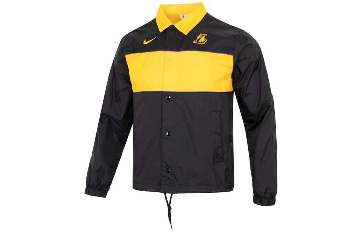 Nike Nike Jackets Men's Black Lapel Moderate Other