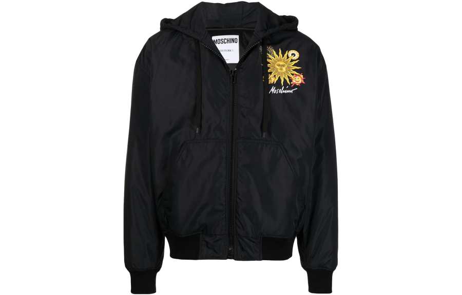 MOSCHINO MOSCHINO Sun print Puffer Jacket