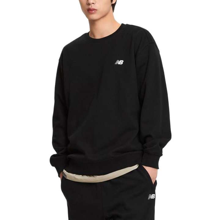 New Balance New Balance UNI Essential Sweatshirt Men's Black