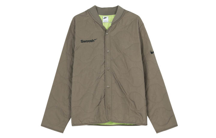 Nike Nike Jackets Men's Brown Baseball Collar Moderate