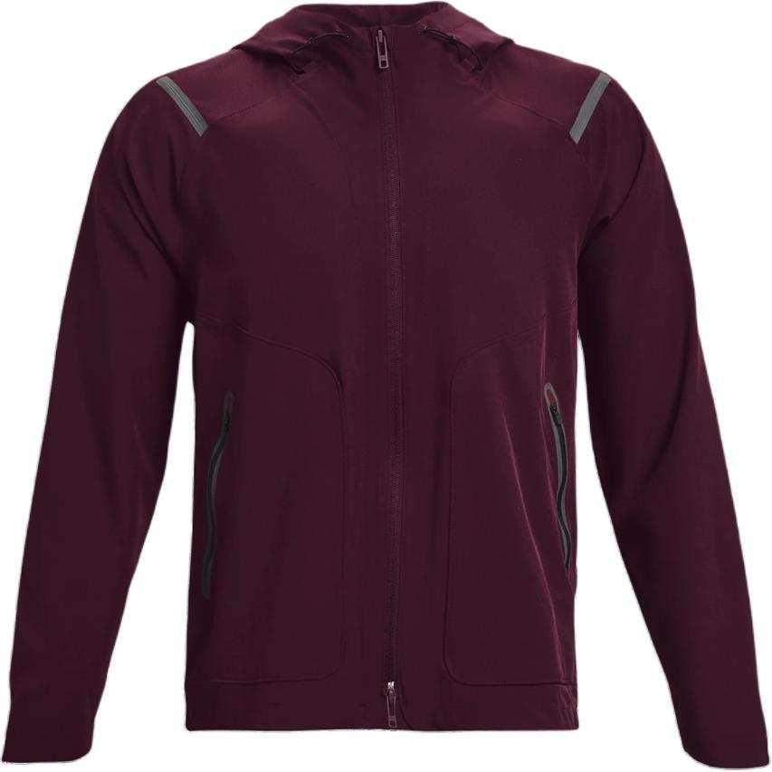 Under Armour UA Jackets Men's Rock Purple Hooded Moderate Other