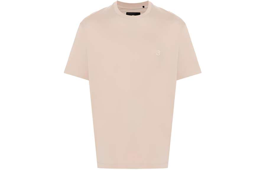 Y-3 Y 3 Logo print Cotton T shirt