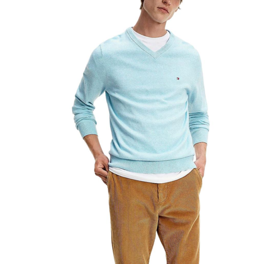 Tommy Hilfiger Knitwear Unisex Sky Blue