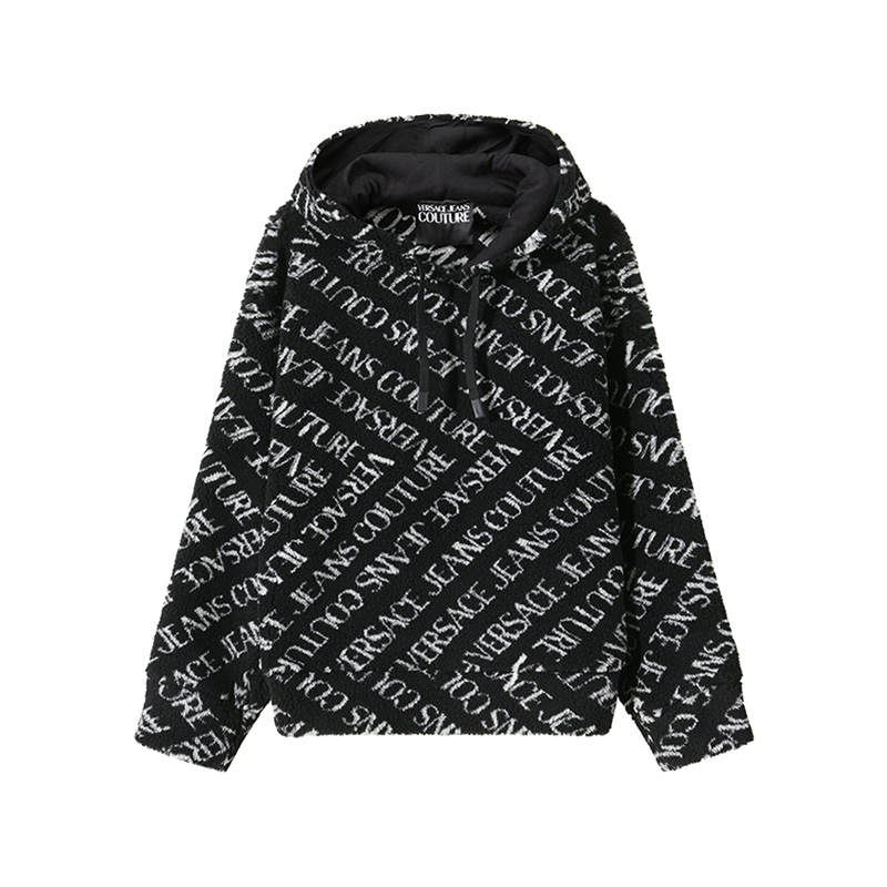 VERSACE JEANS COUTURE Sweatshirt Men's Black