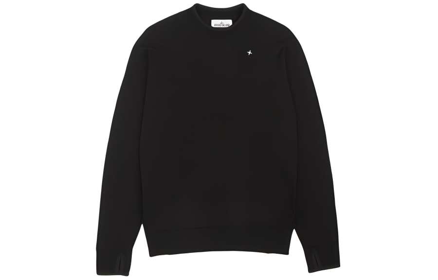STONE ISLAND Sweatshirt Men's Black